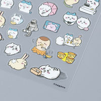 エンスカイ ちいかわ クリアシール4 ふんわり 624200 1枚