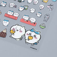 エンスカイ ちいかわ クリアシール1 お腹すいた3人 619299 1枚