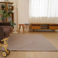 スミノエ コンシェルジュ オーダーラグ ウールレックス 650×600mm チャコールブラウン AS-WR3-CBR6560 1枚（直送品）