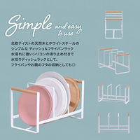 【軒先渡し】B.Bファニシング Marche マルチラック ホワイト ONKS0138KIWHT 1台（直送品）