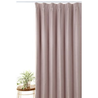 フォレストリンク 遮光1級 防炎 断熱 カーテン 1500×1350mm ピンク 1セット(2枚入)（直送品）