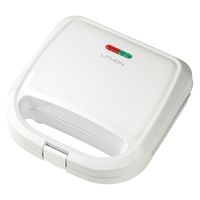 ライソン 2枚焼きホットサンドメーカー KDHS-022W 1個（直送品）