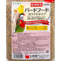 黒瀬ペットフード 産地限定バードフードカワツキ(2種) 600g 294309 1個（直送品）