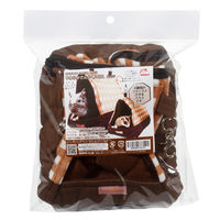 Rainbow レインボー　やわらかさんかくハウス　ブラウン 296487 1個（直送品）