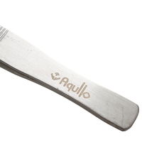 (株)リーフ Leaf Corp ステンレスピンセット　４８ｃｍ　ロングサイズ　先曲タイプ 222701 1セット（直送品）