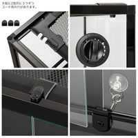 三晃商会 REPTIZOO ノックダウンテラリウム RKO134 (幅91×奥行61×高さ46cm) 296770 1個（直送品）