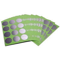 ポイントマーカーシール 30mmΦ丸型 まつうら工業 240枚（12片シート×20枚）