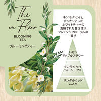 インテリアガーデンナチュール ブルーミングティー ラタンディフューザー 芳香剤 本体 100ml 1個 日本香堂