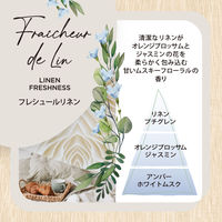 インテリアガーデンナチュール フレシュールリネン フレグランスリフィル 芳香剤 詰め替え 250ml 1個 日本香堂