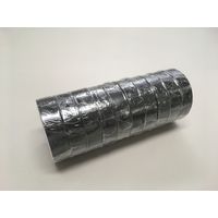 ビニールテープ 幅19mm×長さ20m 黒 キラックス 50巻入（1セット：10巻入×5）