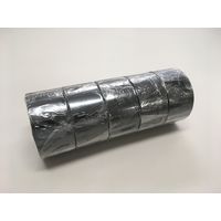 幅広ビニールテープ 幅38mm×長さ20m 黒 キラックス 25巻入（1セット：5巻入×5）