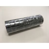 ビニールテープ 幅19mm×長さ10m 黒 キラックス 50巻入（1セット：10巻入×5）