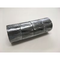 幅広ビニールテープ 幅50mm×長さ20m 黒 キラックス 80巻入（1セット：4巻入×20）