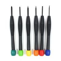 エコー金属 カラー精密ドライバー(6本組) 0547-621 1セット