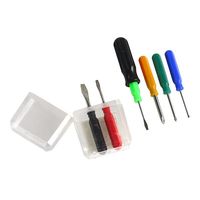 エコー金属 ドライバー6P(ケース入) 0536-047 1セット