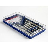 エコー金属 精密ドライバー(大)6P 0549-044 1セット