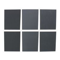 エコー金属 耐水ペーパー(6枚入) 0547-618 1セット