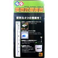 welzo 電池式噴霧器 二頭口 5L TGMN-5T 1台