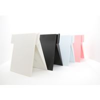 エイジ化成 クタっとならないペーパースタンド 白 PS-WH 1個