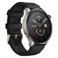 Amazfit スマートウォッチ GTR 4 スーパースピードブラック sp170050C181 1個（直送品）