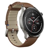 Amazfit スマートウォッチ GTR 4 ヴィンテージブラウンレザー sp170050C184 1個（直送品）