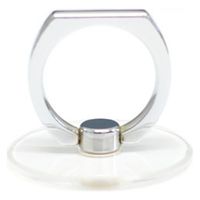 エアージェイ スマホリング サークル型台座(ベースクリア) AST-SRCR SL 1個