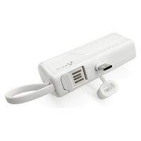 エアージェイ 横型5000mA モバイルバッテリー Type-C MB-T5000C WH 1台