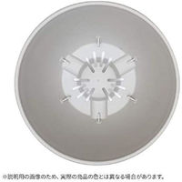 リッチェル エコル ポット 7号 ホワイト 4945680702461 1個（直送品）