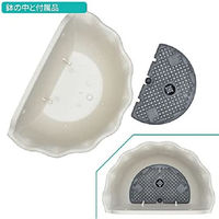 リッチェル ソレシア 壁かけ 28型N アイボリー 4945680712743 1個（直送品）