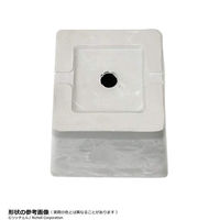 リッチェル ボタニー スクエアポット 12型 ライトグレー 4945680716352 1個（直送品）