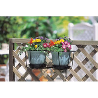 タカショー プラントホルダー ダブル (大) NPM-PH4L 大 1個（直送品）