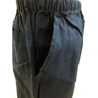 ブルーメイト 蜂巣織作務衣パンツ　希楽者 11731 BL5 S 1枚（直送品）