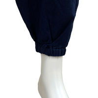 ブルーメイト インディゴ作務衣パンツ　希楽者 11771 BL5 M 1枚（直送品）