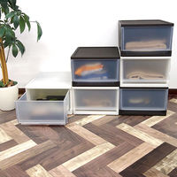 JEJアステージ ストラB4小物整理用シボ DKブラウン 4528302515061 1ケース(6個入)