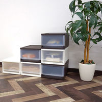 JEJアステージ ストラA4小物整理用シボ DKブラウン 4528302515863 1ケース(8個入)