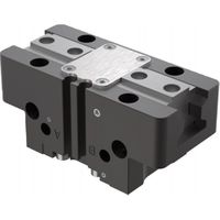 鍋屋バイテック会社 高性能グリッパ(空気圧グリッパ)|2爪平行グリッパ GPP5000 GPP5004NCーALーA 1個（直送品）