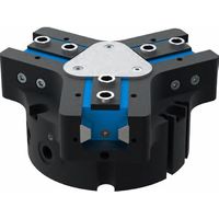 鍋屋バイテック会社 高性能グリッパ(空気圧グリッパ)|3爪グリッパ GPD5000 GPD5035Sー00ーA 1個（直送品）