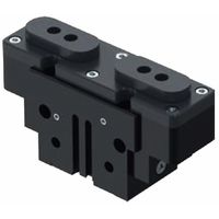 鍋屋バイテック会社 高性能グリッパ(空気圧グリッパ)|2爪平行グリッパ GP400 GP408SOーC 1個（直送品）