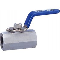 フジキン ボールバルブ|コンパクトタイプボールバルブ UBV・DBVT・UBVH DBVTー12FーR 1個（直送品）