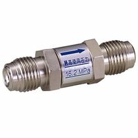 フジキン チェックバルブ|ラインチャッキバルブ FUCLー115Dー0.07 1個（直送品）