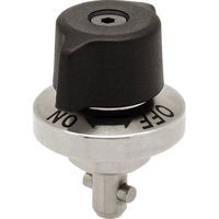 イマオコーポレーション ワンタッチ着脱|サムターンクランパー(自在アプローチ) QCTHA QCTHA0525ー10 1個（直送品）