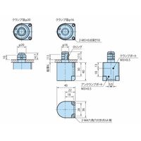 イマオコーポレーション エアロック着脱|エア内径クランパー PIDHC PIDHC20ーSUS 1個（直送品）