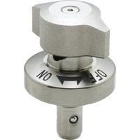 イマオコーポレーション ワンタッチ着脱|クサビロッククランパー QCWE QCWE1034ーM20ーS 1個（直送品）