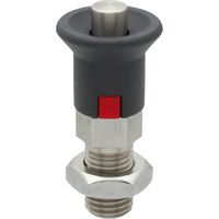 イマオコーポレーション プランジャー|インデックスプランジャー(ロックボタン付き) BNDXN BNDXN12W 1個（直送品）