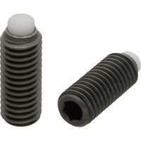 イマオコーポレーション クランピングスクリュー|パッド付スクリュー HSSB・HSSP HSSP08ー13.6 1セット(9個)（直送品）