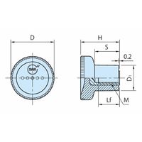 イマオコーポレーション エルゴナールドノブ(抗菌仕様) EKKーSUSーSA EKK21AーSUSーSAーCL 1セット(3個)（直送品）