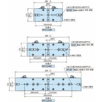 イマオコーポレーション フレックスエックス |クランピングユニットKFXーCU KFXーCU400 1個（直送品）