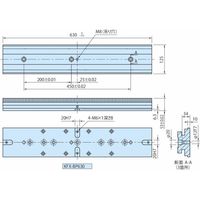 イマオコーポレーション フレックスエックス|フレックスエックス用ベースプレートKFXーBP KFXーBP280 1個（直送品）