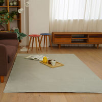 スミノエ コンシェルジュ オーダーラグ ウールレックス 2150×4500mm アッシュグリーン AS-WR35-ASG215450 1枚（直送品）