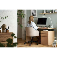 【軒先渡し】コイズミファニテック TONAL A2 トーナルチェアA2 ベージュ KWY-383BE 1脚（直送品）